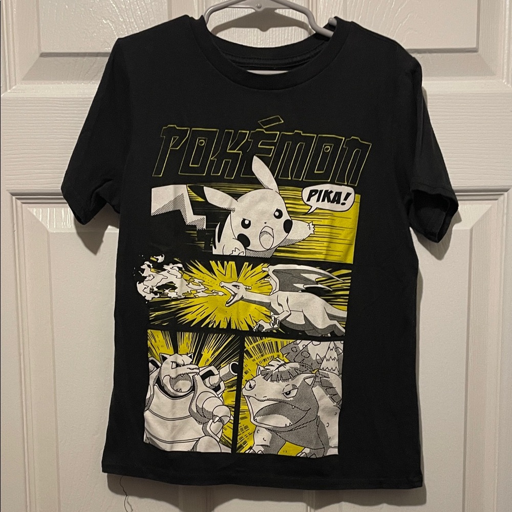 Black Pokémon  Kids T-Shirt